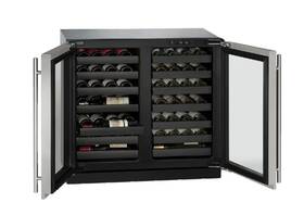 U-line 833790032018 U-line - U-3036wcwcs-00b Wine Captain 62-bottle Built-in Cooler Stainless