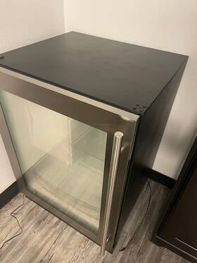 U-line Co1224f U-line 24 Inch Refrigerator / Ice Maker With Stainless Solid Finish