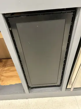 U1215rint00b U-line Uline 15 Inch Panel Ready Uc Refrigerator