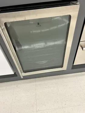 U2175rcgs U-line Uline 24 Inch Uc 5.4 Cf Glass Door Refrigerator