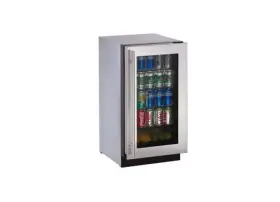 U2218rgls00b U-line 2000 Series Built-in Refrigerator 18in Wide Qty 2
