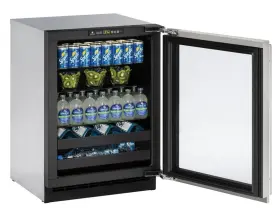 U2224bevint U-line 24 Inch Undercounter Panel Ready Beverage Center - Nationwide Shipping