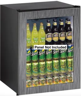 Uada24rglint00a U-line Ada Series 24 Inch 5.4 Cu. Ft. Undercounter Refrigerator -
