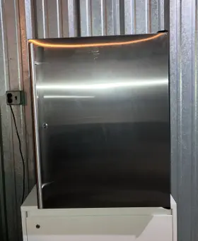 Uada24rs13a U-line 5.3 Cu. Ft. Undercounter Refrigerator Ada Stainless Tested