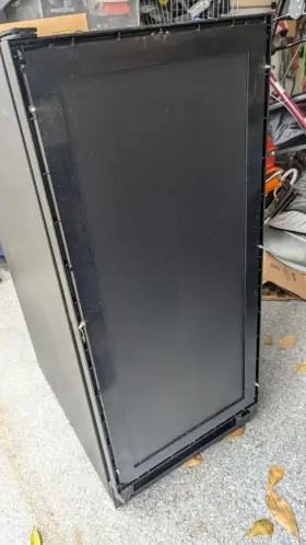 Uclr1215int00b U-line 15 Inch Undercounter Clear Ice Maker Panel Ready