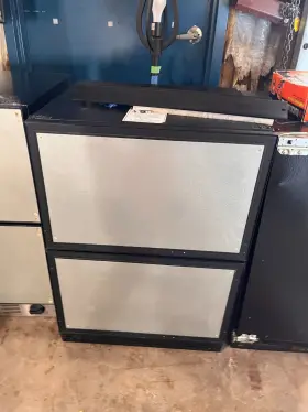 Uhdr124-is61a U-line Used Panel Ready 2 Drawer Refrigerator Model #uhdr124-is61a Good Cond