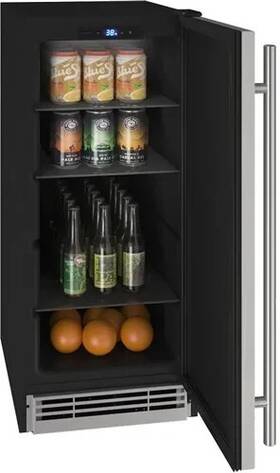 U-line Uhre115ss01a U-line 15 Inch Compact Refrigerator #7964 Stainless New
