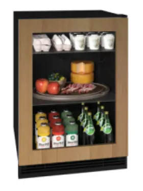 Uhre124ig81a U-line 1 Class 24 Inch Compact Refrigerator Panel Ready #6889