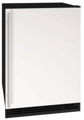 U-line Uhre124ws81a U-line 24 Inch Compact Refrigerator White Under Counter #6887