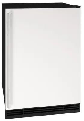 Uhre124ws81a U-line 24 Inch Compact Refrigerator White Under Counter #6887