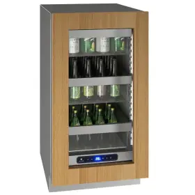 Uhre518ig01a U-line 18 Inch Undercounter Refrigerator #6943 Panel Ready