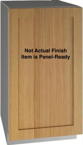 Uhre518is01a U-line 5 Class 18 Inch Panel-ready Undercounter Refrigerator -
