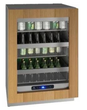 U-line Uhre524ig01a U-line 5 Class 24 Inch Undercounter Refrigerator 6941 Panel Ready