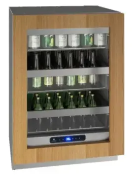 Uhre524ig01a U-line 5 Class 24 Inch Undercounter Refrigerator 6941 Panel Ready