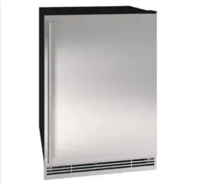 Uhrf124ss01a U-line 24 Inch Compact Refrigerator-freezer New