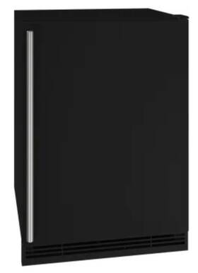 U-line Uhri124bs01a U-line 24 Inch Built-in Refrigerator 6950 Under Counter Black