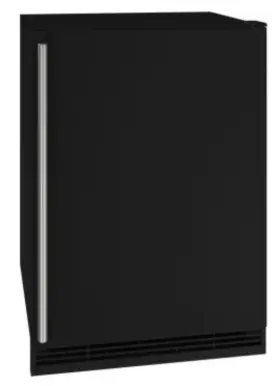 Uhri124bs01a U-line 24 Inch Built-in Refrigerator 6950 Under Counter Black