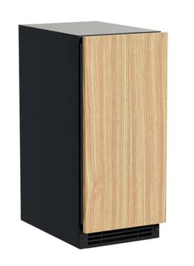 U-line Urcc115-is81a U-line 15 Inch Full Cube Undercounter Ice Machine - Panel Ready