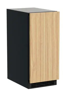 Urcc115-is81a U-line 15 Inch Full Cube Undercounter Ice Machine - Panel Ready