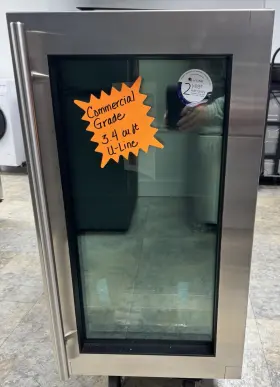 Uu2218rgls00b U-line Uline Commercial Under Cabinet Refrigerator 3.4 Cu Ft