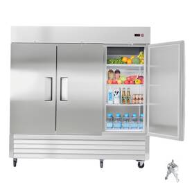 Uimoso Lssyljdsmlzdm5931001 Commercial Upright Refrigerator 66.9 Cu.ft With 3 Doors And 12 Shelves