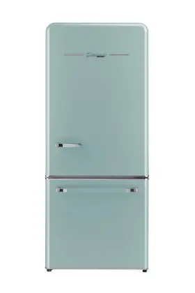 Ugp-510l Unique Appliances T Ac Classic Retro Bottom-mount Refrigerator New
