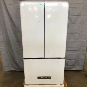 Ugp-595l Unique Appliances Classic Retro 36 Inch French Door White Refrigerator 21cu.ft