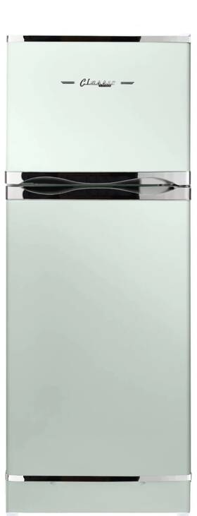 Unique Ugp-10c Classic Retro 9.7 Cu. Ft. Propane Refrigerator Mint Green Off-grid