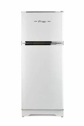 Unique Ugp-14c Classic Retro 14 Cu. Ft. Propane Refrigerator Marshmallow White