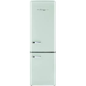 Unique Ugp-275l Classic Retro 21.6 Inch 8.7 Cu Ft Bottom Freezer Refrigerator - Summer Mint