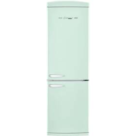 Unique Ugp-340l Classic Retro 12 Cu. Ft. Bottom Freezer Refrigerator - Summer Mint