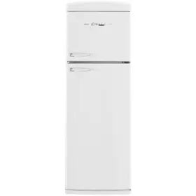Unq-310l Unique Classic Retro 310l 11 Cu. Ft. Top Mount Refrigerator - Marshmallow White