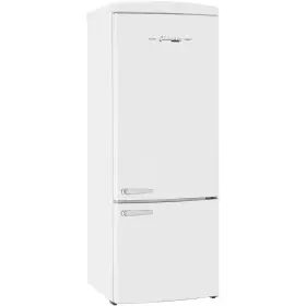 Unq-455l Unique Classic Retro 455l 17 Cu. Ft. Bottom Mount Refrigerator - Marshmallow