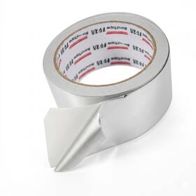 Uxcell 601382895187 High Adhesive Aluminum Foil Tape 2 Inch X 82ft 5cm 25m Waterproof Seal Repair