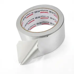 Uxcell 601382895187 High Adhesive Aluminum Foil Tape 2 Inch X 82ft 5cm 25m Waterproof Seal Repair