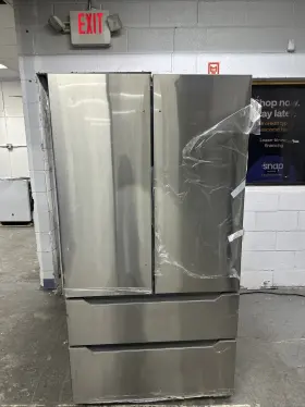 Verf36cdss Verona 36 Inch Freestanding 4-door French Door Refrigerator #121474