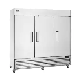 Vevor 197988393450 Commercial Refrigerator 60.42 Cu.ft 4 Wheels