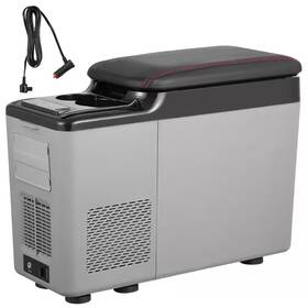Vevor 744110685879 Car Refrigerator 0.53 Cu Ft. Built-in Outdoor Fridge 15-l Single Zo