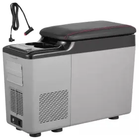 Vevor 744110685879 Car Refrigerator 0.53 Cu Ft. Built-in Outdoor Fridge 15-l Single Zo