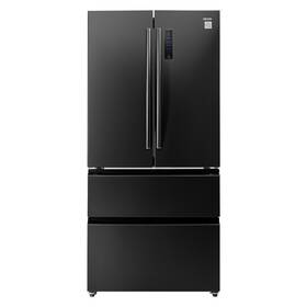 Vevor Kdfd-558wb French Door Refrigerator 18.9 Cu. Ft. Kitchen Fridge With Led Display