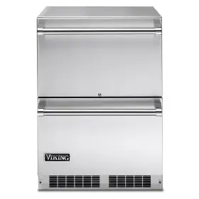 Vduo5241dss Viking 5 Series 24 Inch Undercounter Outdoor Refrigerator Drawers