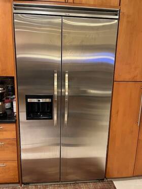 Viking Ddsb423dds 42 Inch Built In Side By
