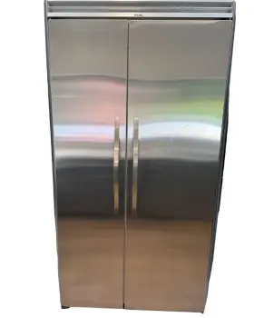 Ddsb423ss Viking Designer Series 42 Inch Side By Refrigerator