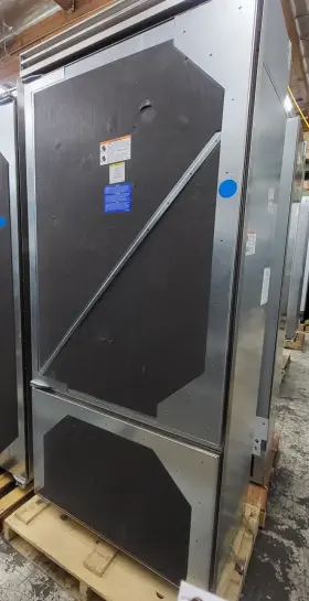 Fdbb5363el Viking Pre-owned 36 Inch Left Hinge Panel Ready Built In Refrigerator Bottom Freezer