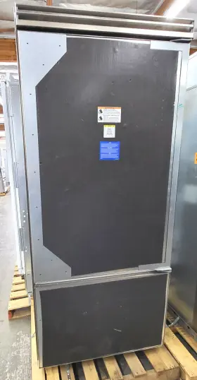 Fdbb5363er Viking Pre-owned 36 Inch Panel Ready Refrigertor Bottom Freezer Right Hinge Built In