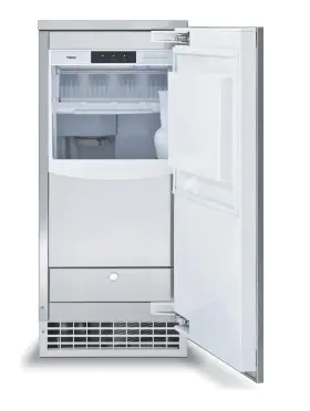 Fgim5151 Viking Panel Ready 15 Inch Clear Ice Maker Gravity Drain Machine
