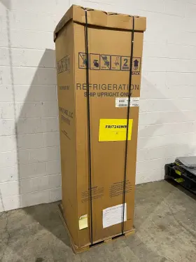 Fri7240wr Viking 7 Series 24 Inch Refrigerator Column Panel Ready 12.9 Cuft Capacity