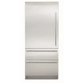 Mvbi7360wlss Viking 36 Inch Bottom Freezer With Dual Compresser System -