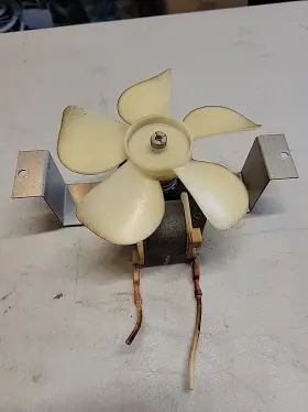 Pe110031 Viking Pe110024 Oem Cooling Blower Fan Motor And Blade Used