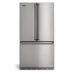 Rvffr336ss Viking 3 Series 36 Inch Stainless Steel French Door Refrigerator